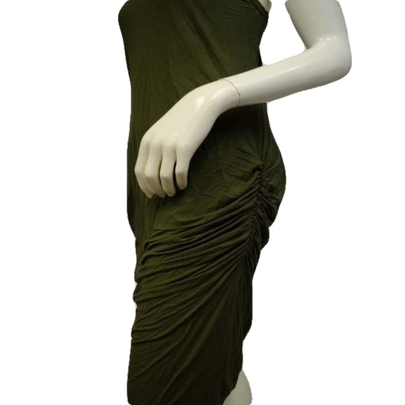 Venus Womens Dress Green Size XL(SKU 000066) - Picture 3 of 4